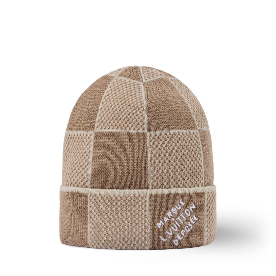 Damier Heritage Beanie S00 - Men - Accessories | LOUIS VUITTON ®